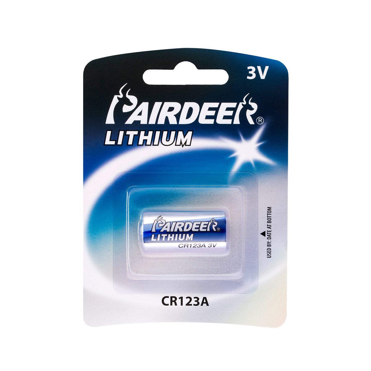 CR123A 3V CR123A 3V